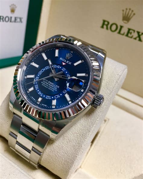 rolex sky-dweller stainless steel|Rolex Sky-Dweller price.